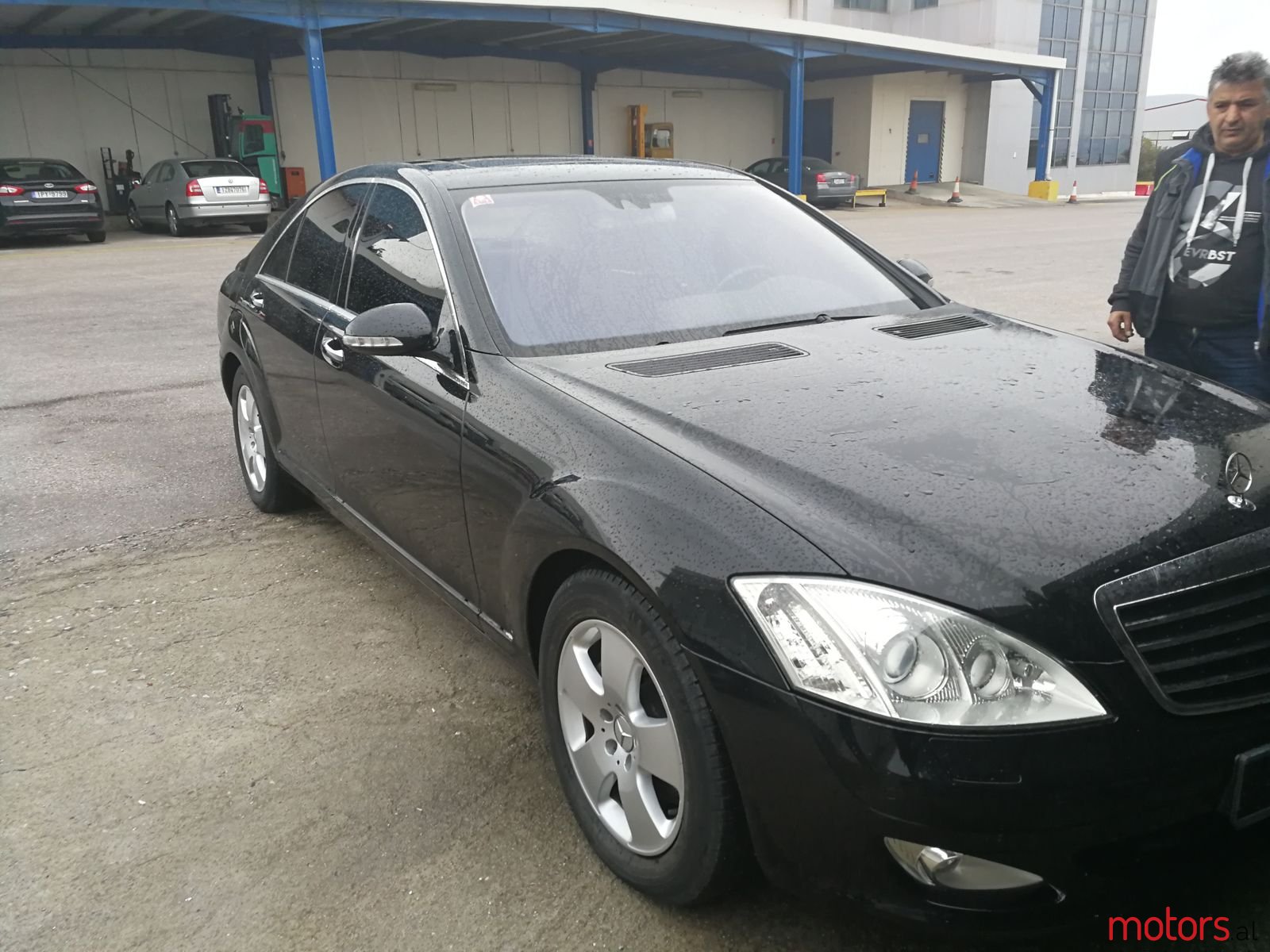 2007' Mercedes-Benz S 320 photo #6