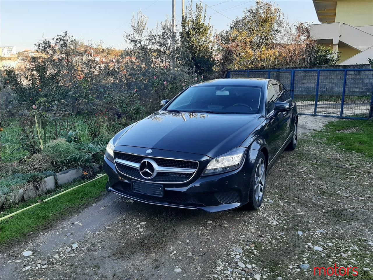 2015' Mercedes-Benz CLS 250 photo #2