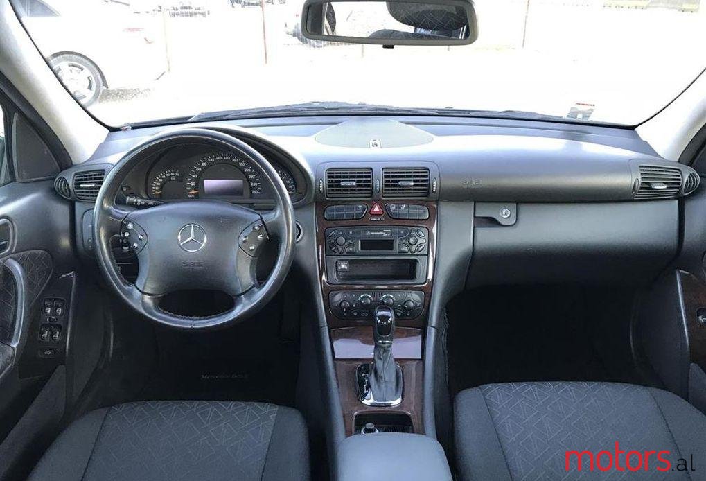 2001' Mercedes-Benz C 180 photo #2