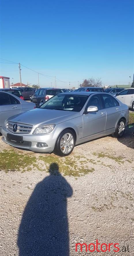 2008' Mercedes-Benz C 200 photo #1