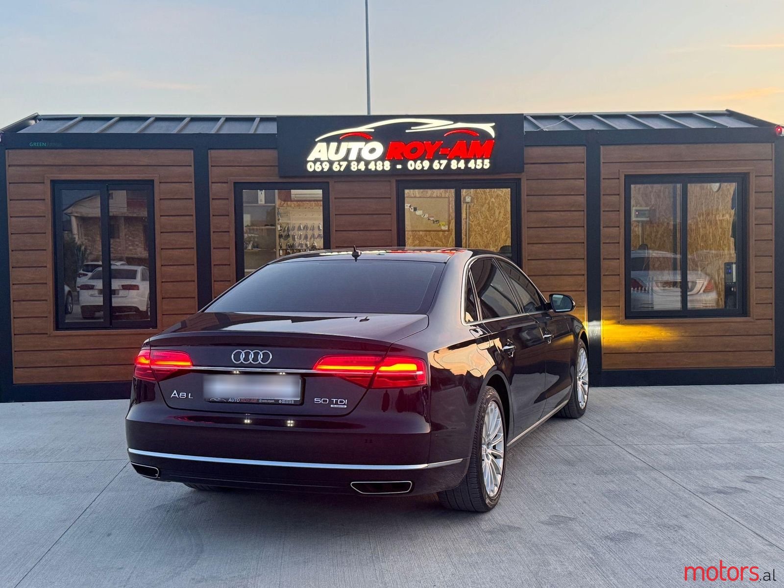2015' Audi A8 photo #4