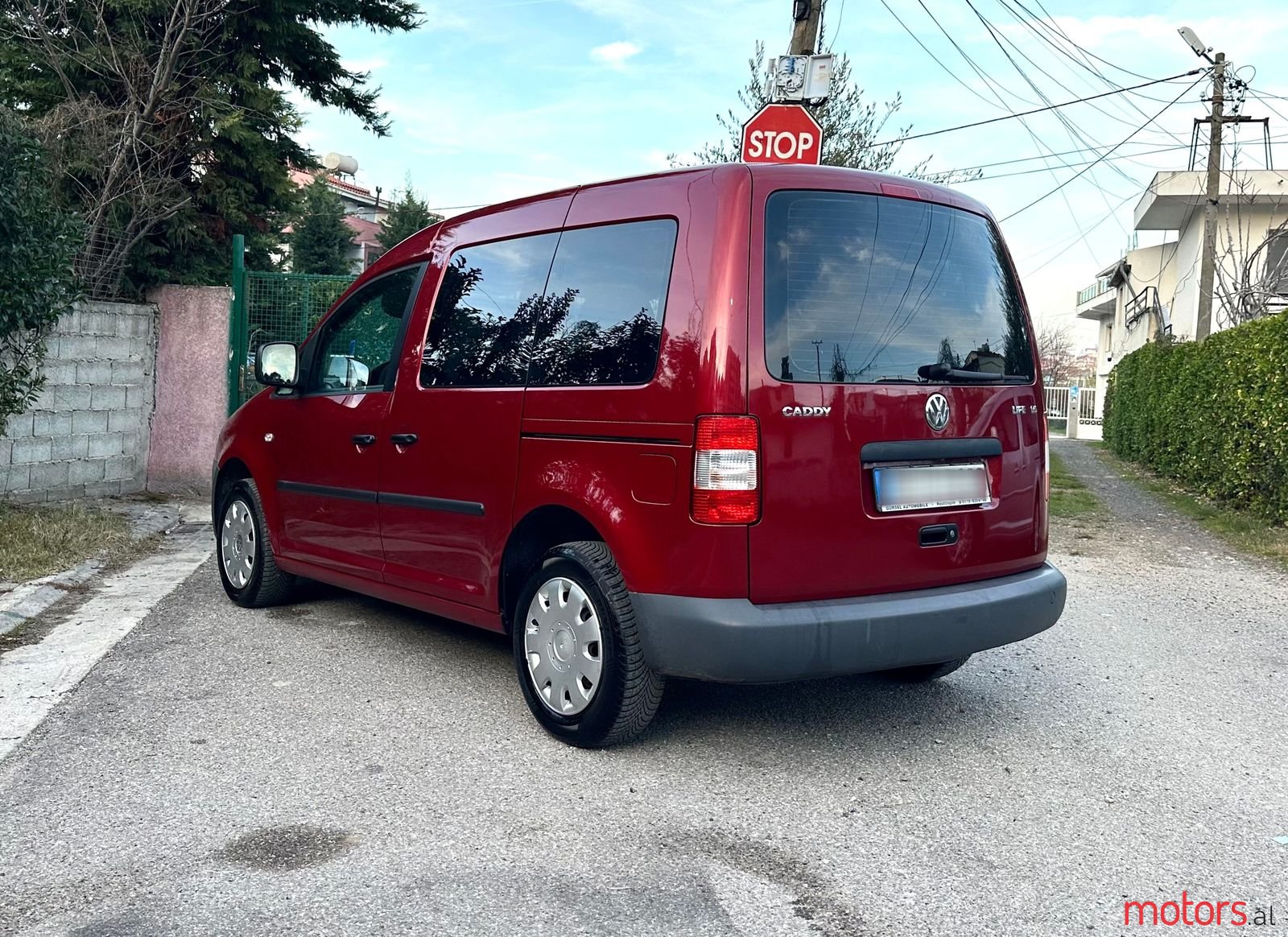 2006' Volkswagen Caddy photo #4