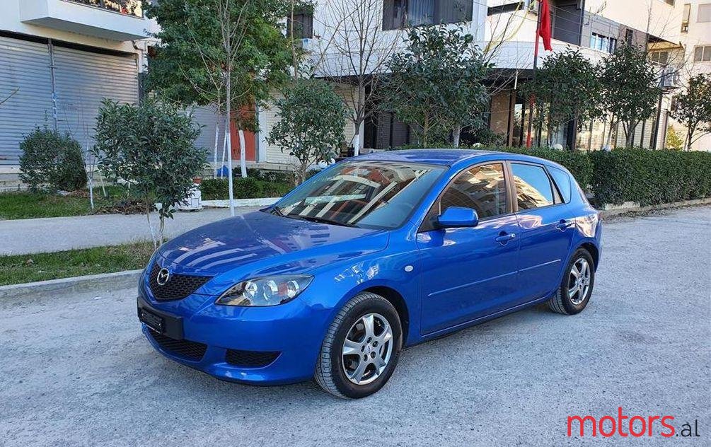 2004' Mazda 3 photo #1