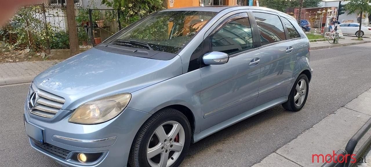 2007' Mercedes-Benz B 200 photo #2