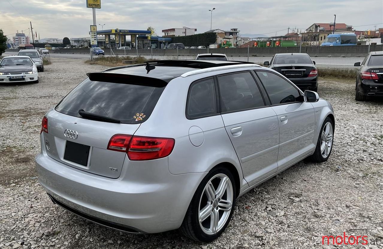 2011' Audi A3 photo #1