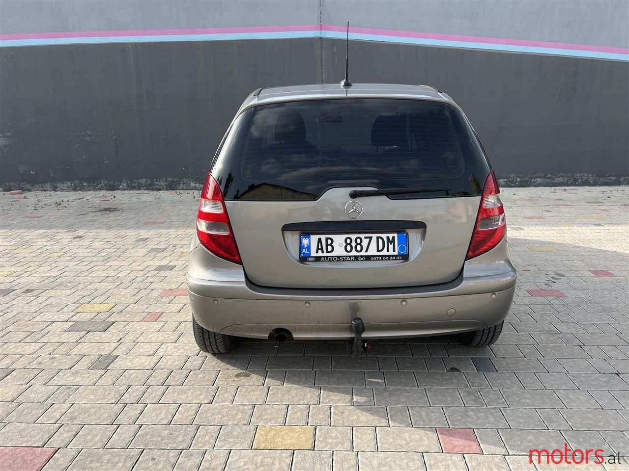 2005' Mercedes-Benz A 180 photo #6