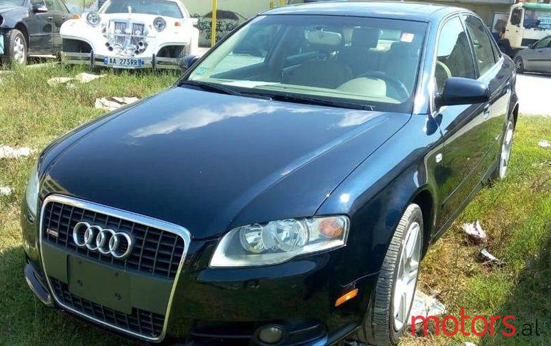 2008' Audi A4 photo #2