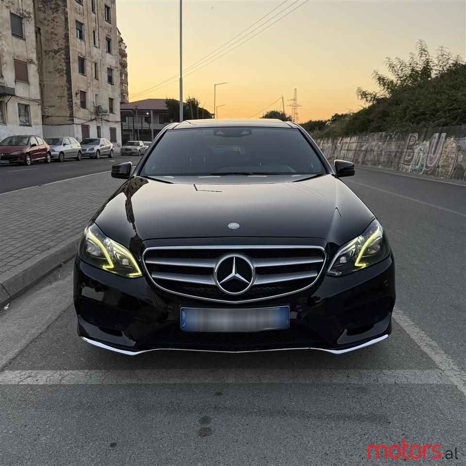 2015' Mercedes-Benz E 250 photo #6