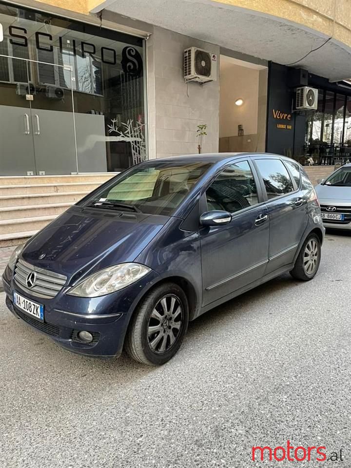 2007' Mercedes-Benz A 200 photo #1