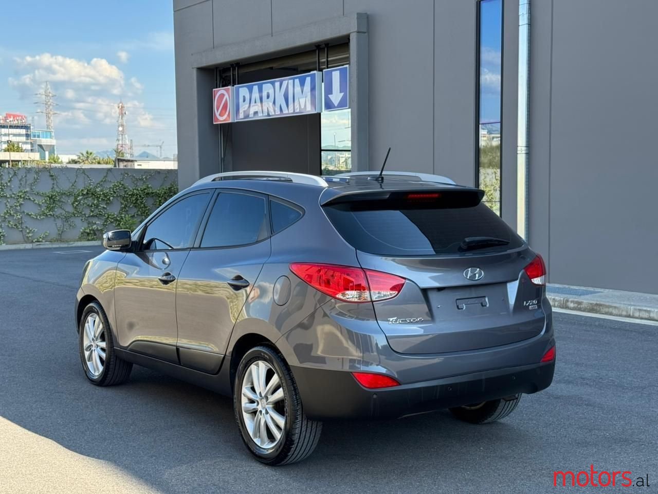 2011' Hyundai Tucson photo #4