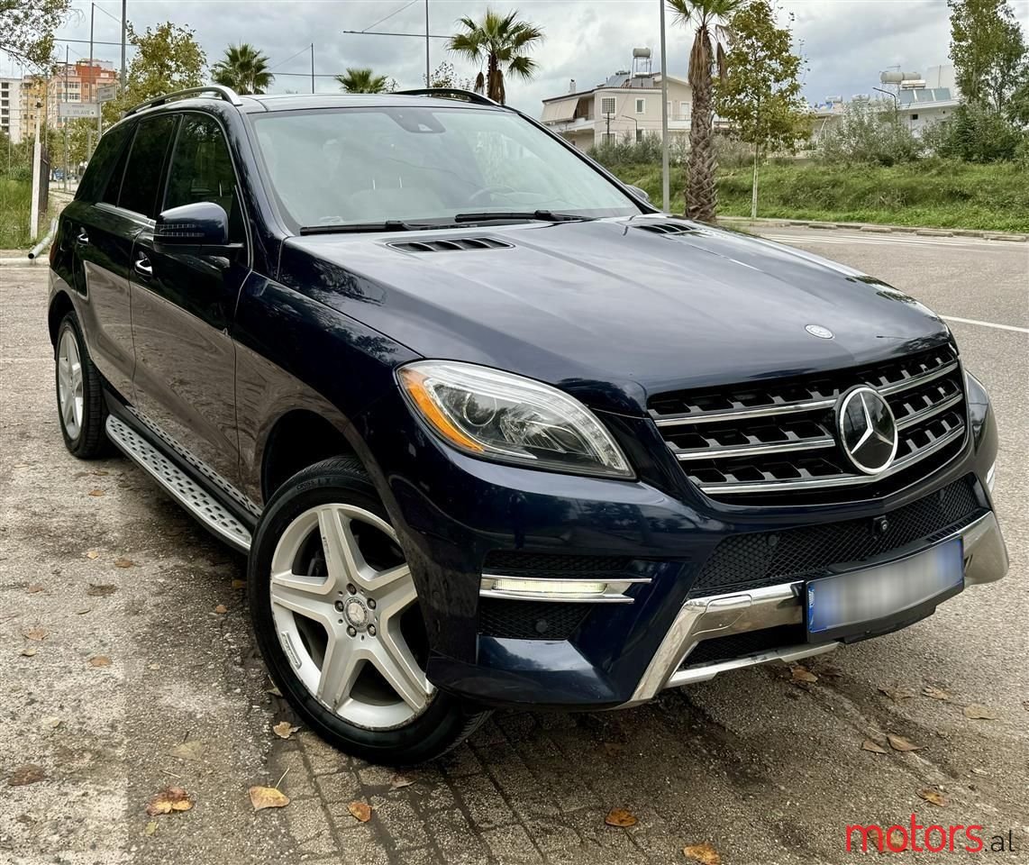 2014' Mercedes-Benz ML 350 photo #1