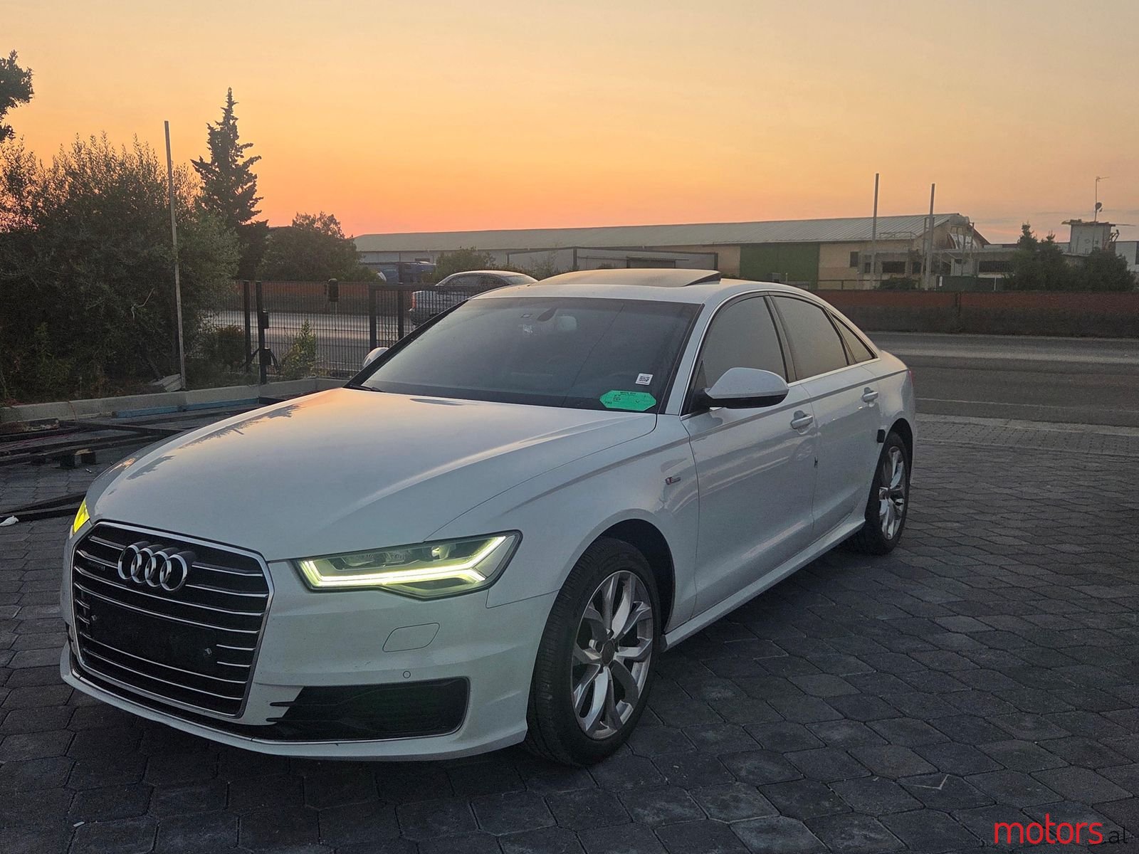 2016' Audi A6 photo #2