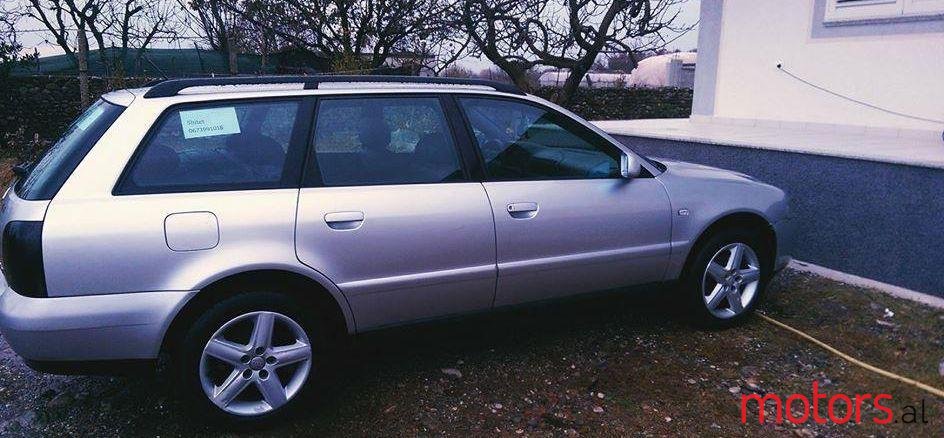 1999' Audi A4 photo #1