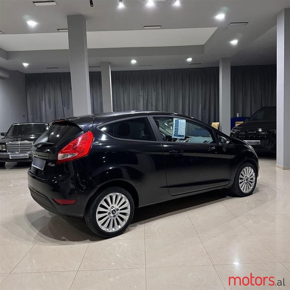 2009' Ford Fiesta photo #6