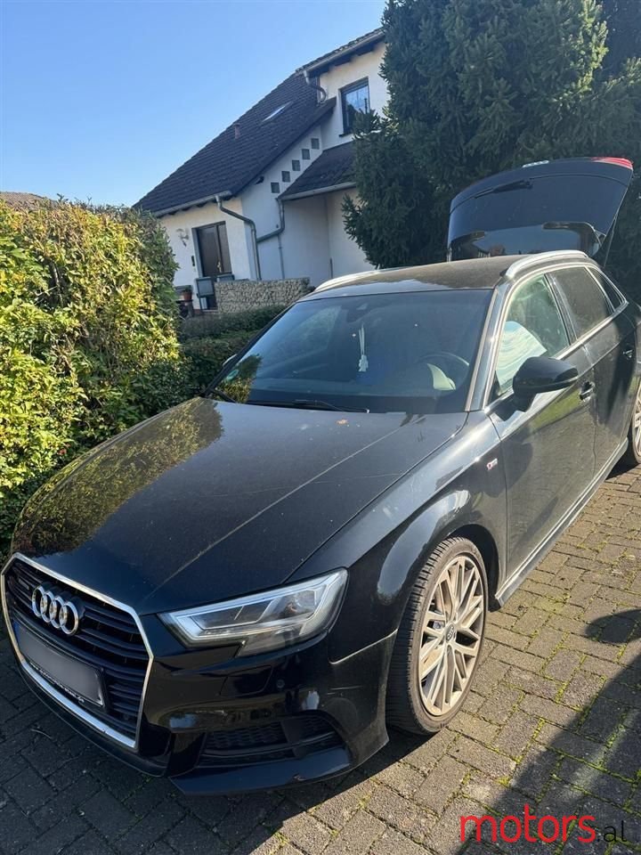 2017' Audi A3 photo #5