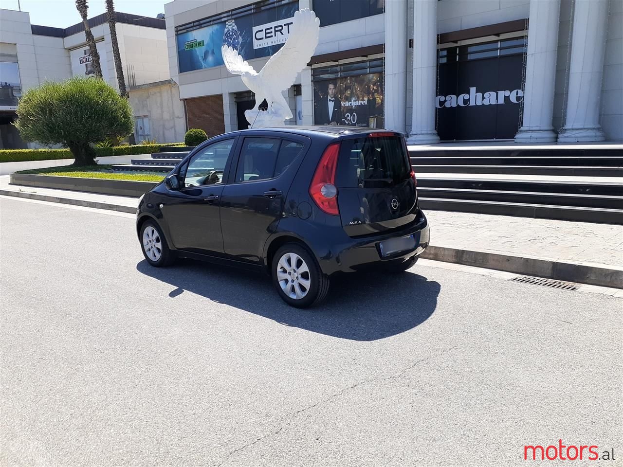 2009' Opel Agila photo #1