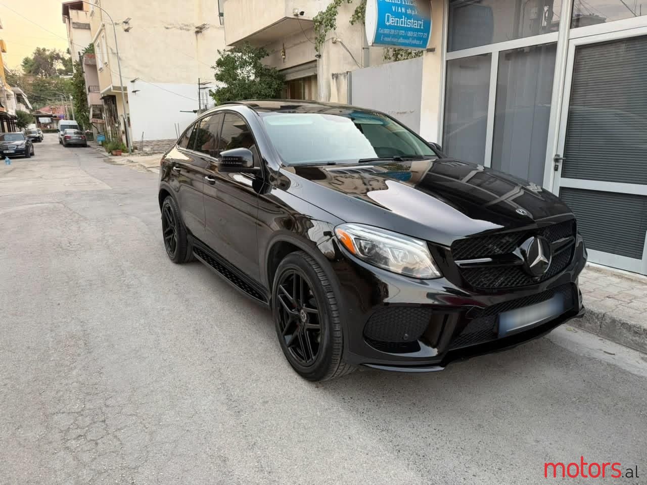 2017' Mercedes-Benz GLE 350 photo #6
