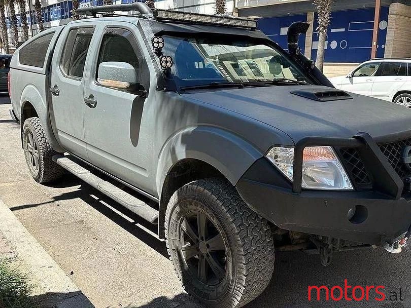 2012' Nissan Navara photo #5