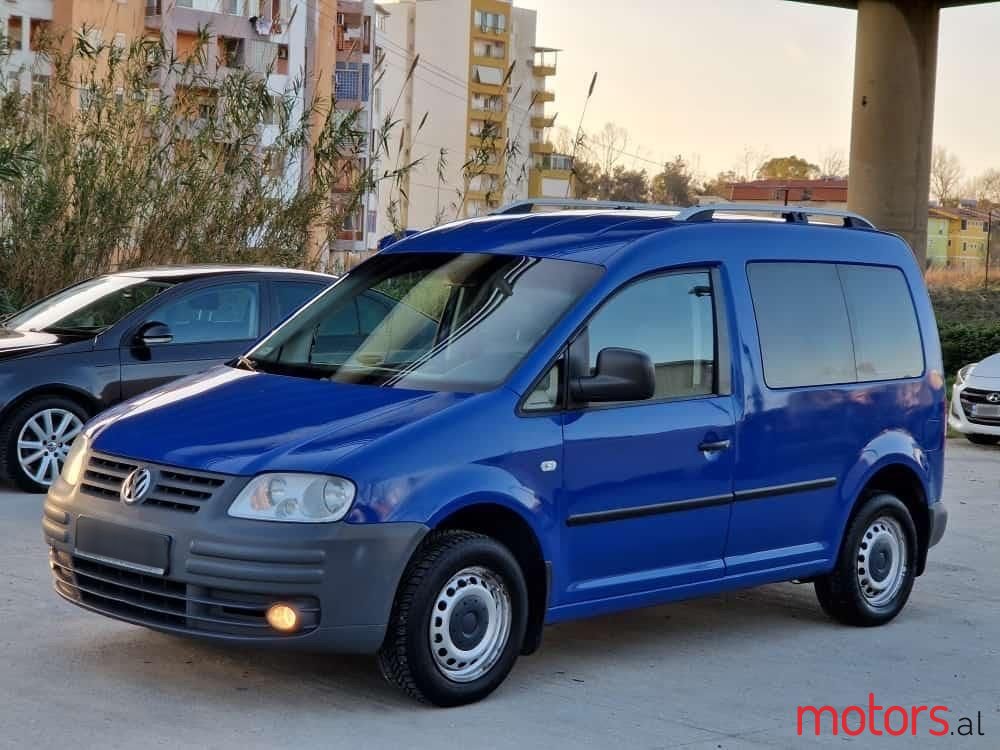 2006' Volkswagen Caddy photo #2