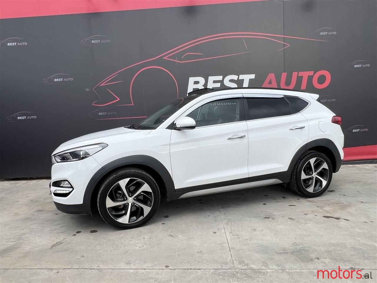 2016' Hyundai Tucson photo #1