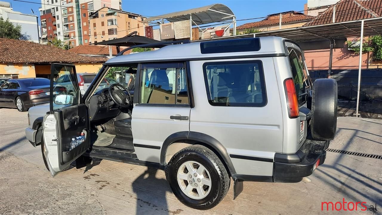 2002' Land Rover Discovery photo #1