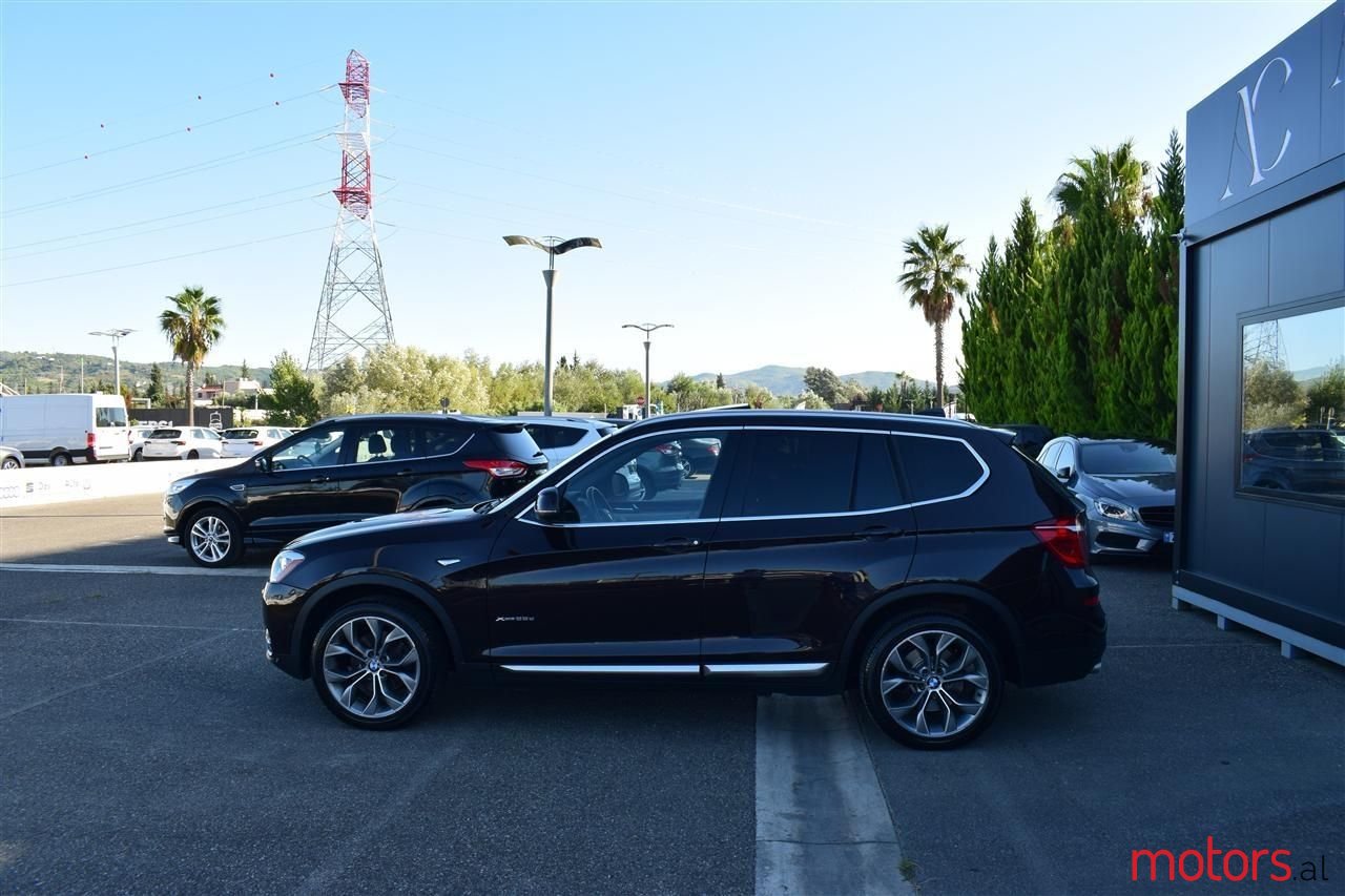 2015' BMW X3 photo #2