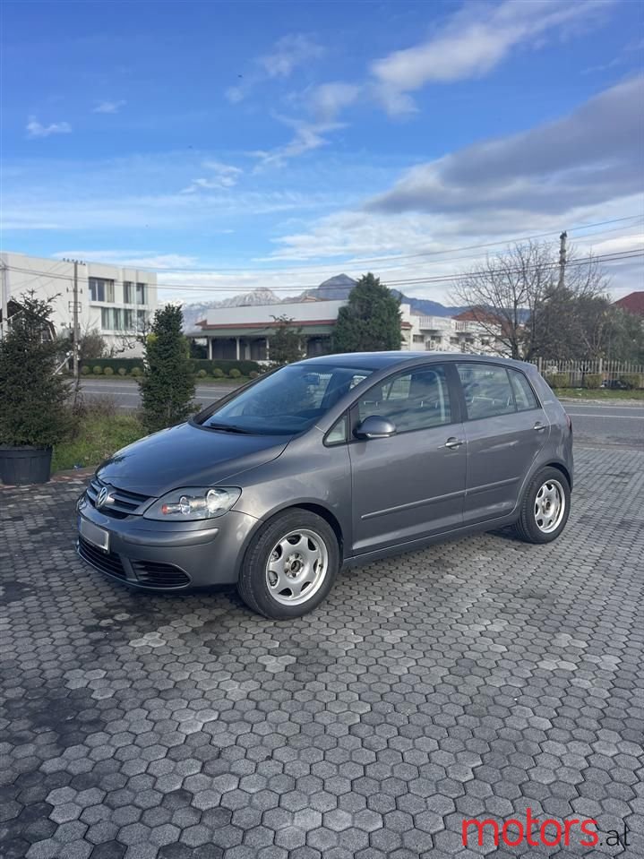 2006' Volkswagen Golf Plus photo #3