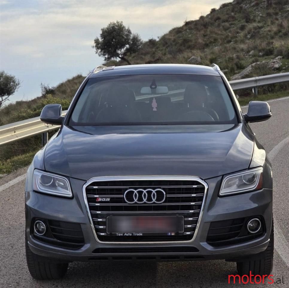 2016' Audi Q5 photo #4