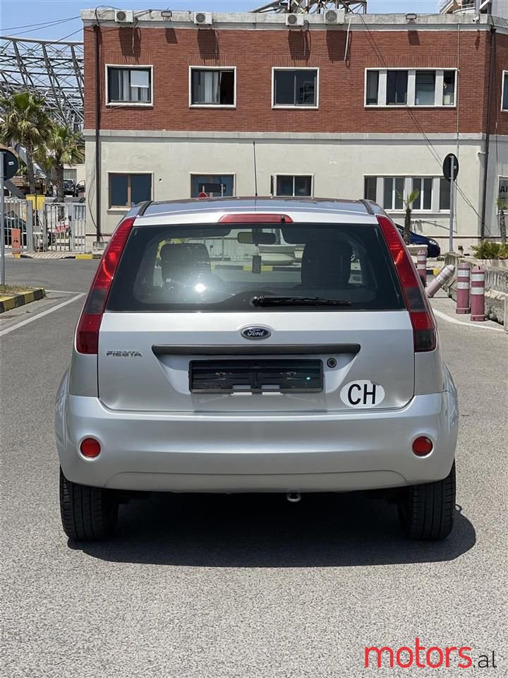 2005' Ford Fiesta photo #4