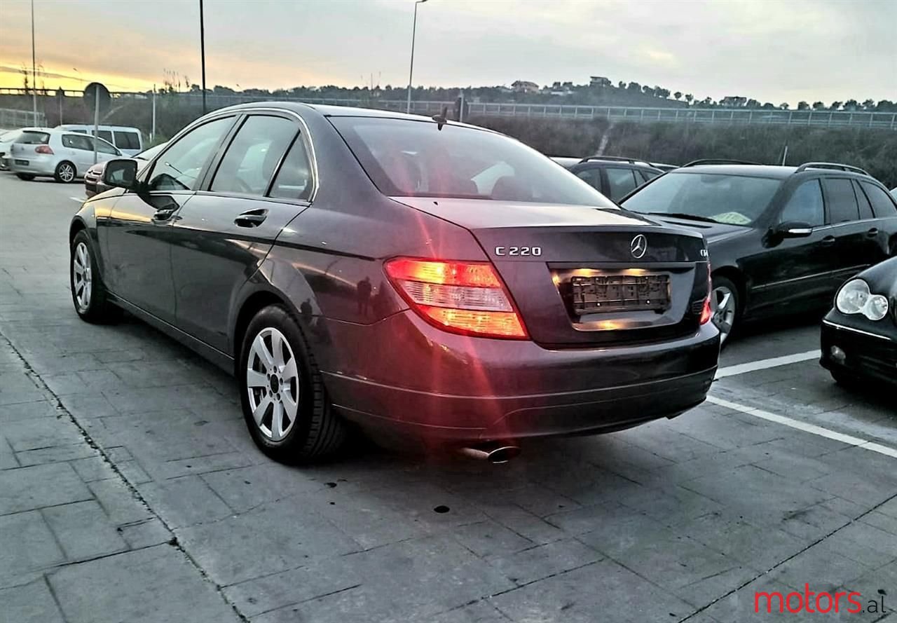 2007' Mercedes-Benz 220 photo #4