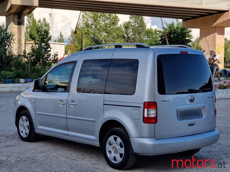 2006' Volkswagen Caddy photo #5