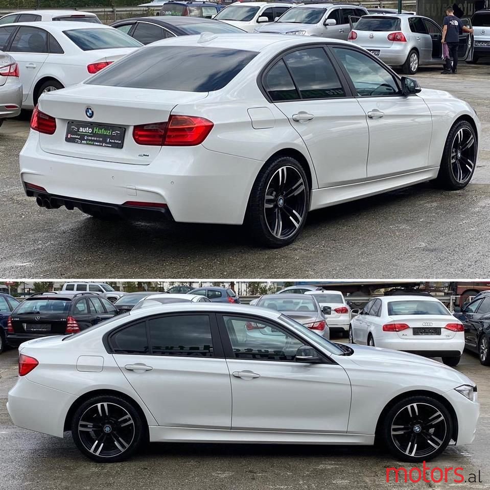 2012' BMW 318 photo #2