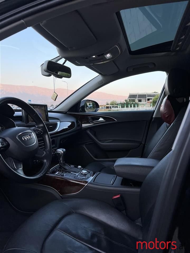 2014' Audi A6 photo #6