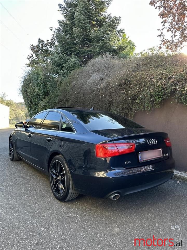 2014' Audi A6 photo #4