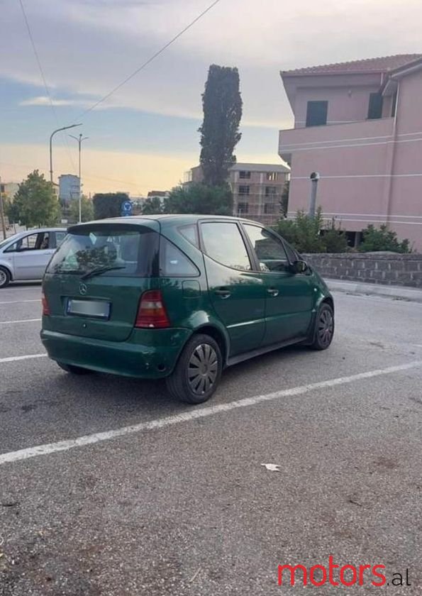 1998' Mercedes-Benz A 140 photo #2