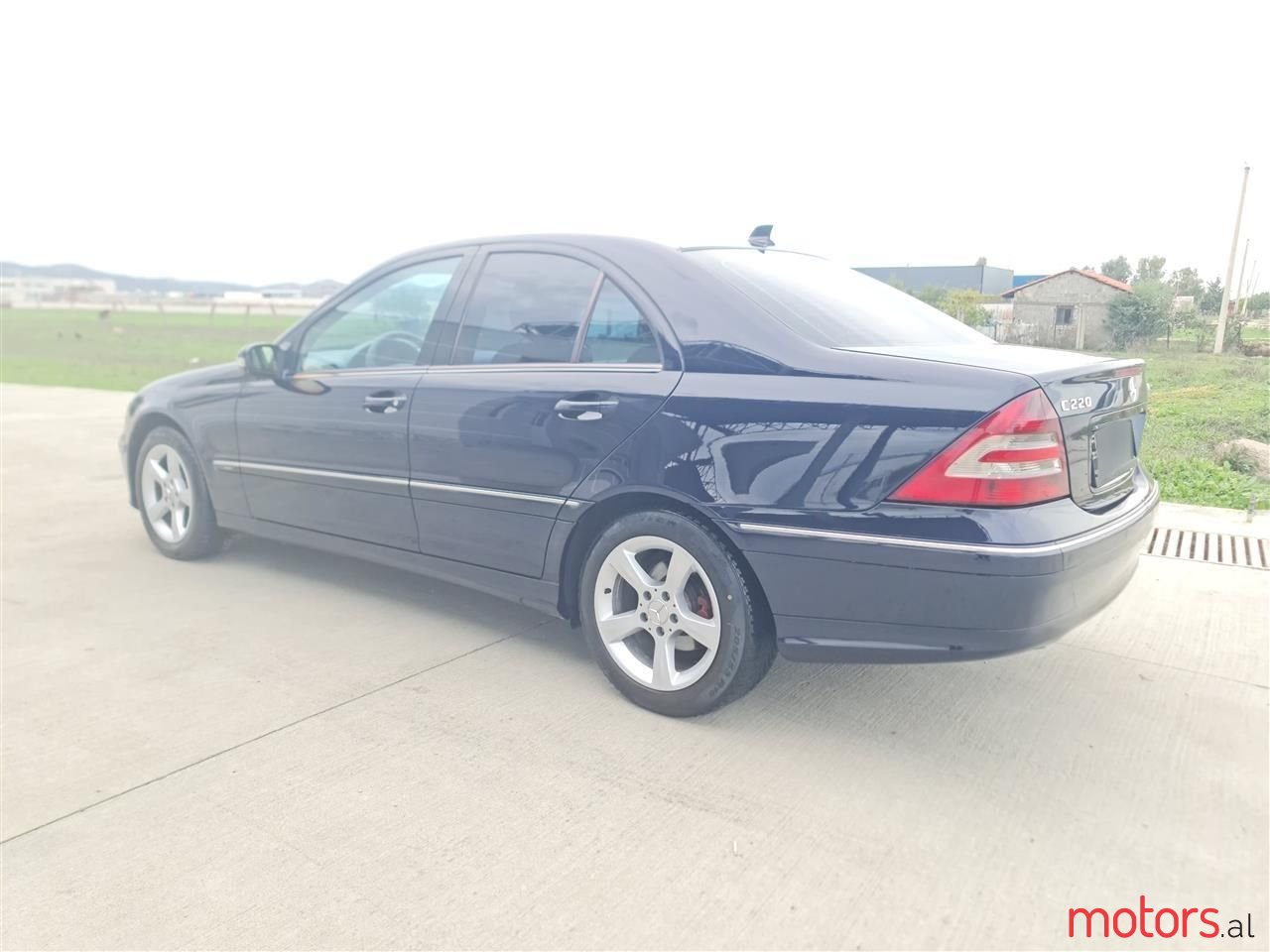 2006' Mercedes-Benz C 220 photo #1