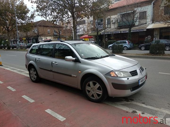 2005' Renault Megane photo #1