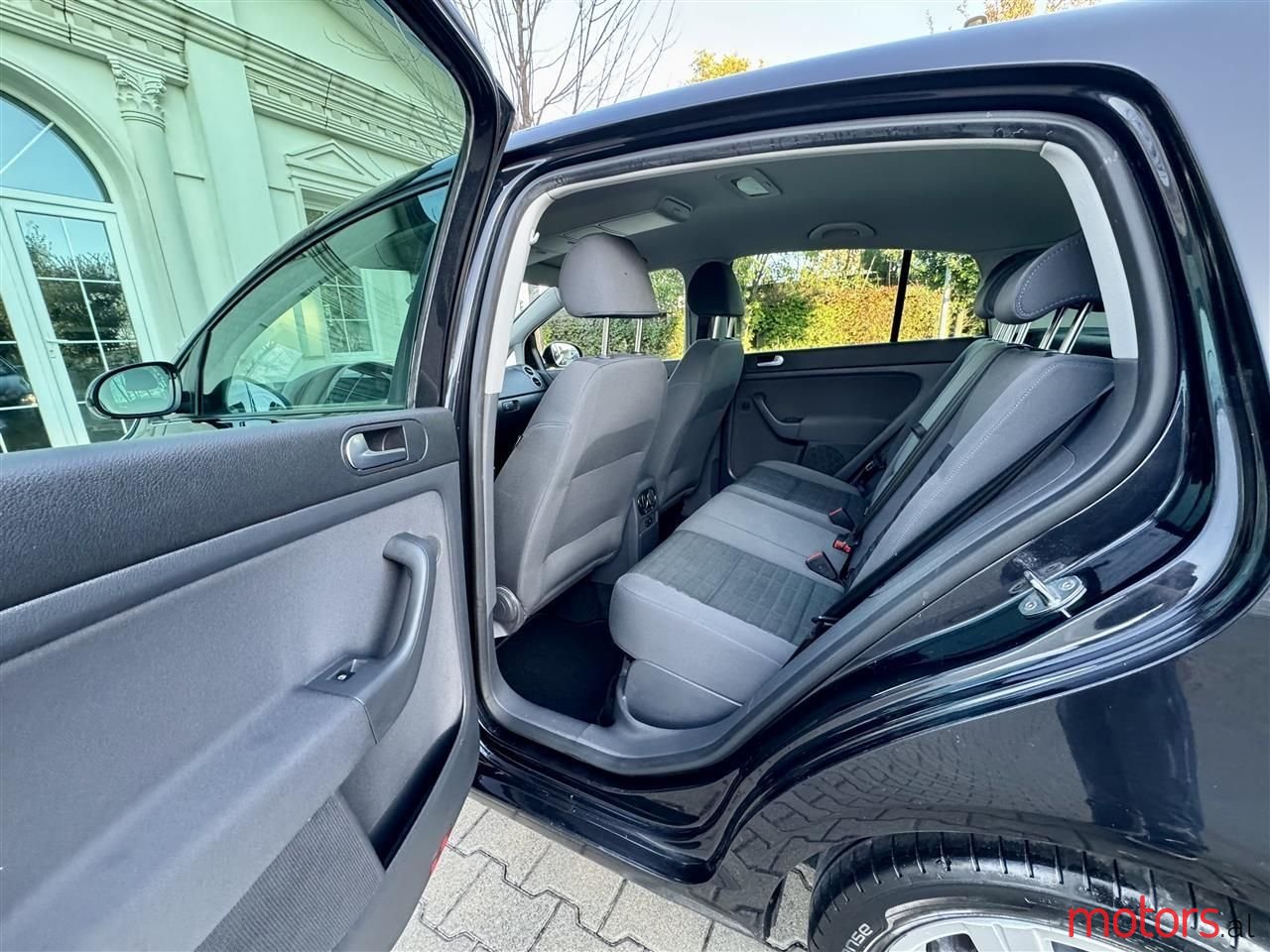 2007' Volkswagen Golf Plus photo #5