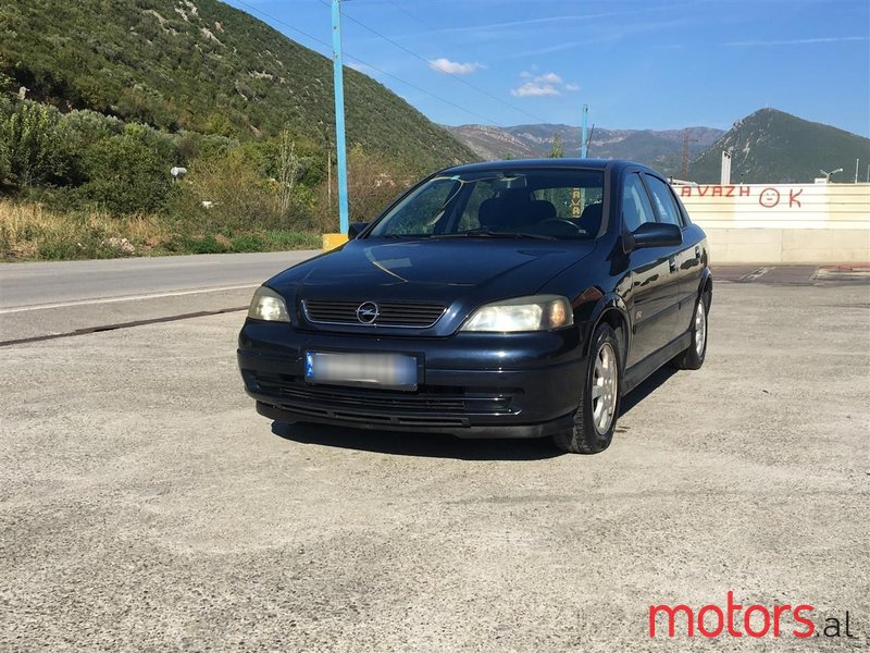 2002' Opel Astra photo #1