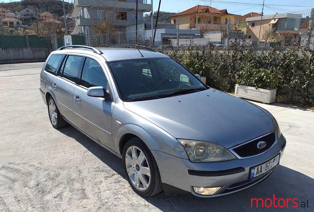 2005' Ford Mondeo photo #1
