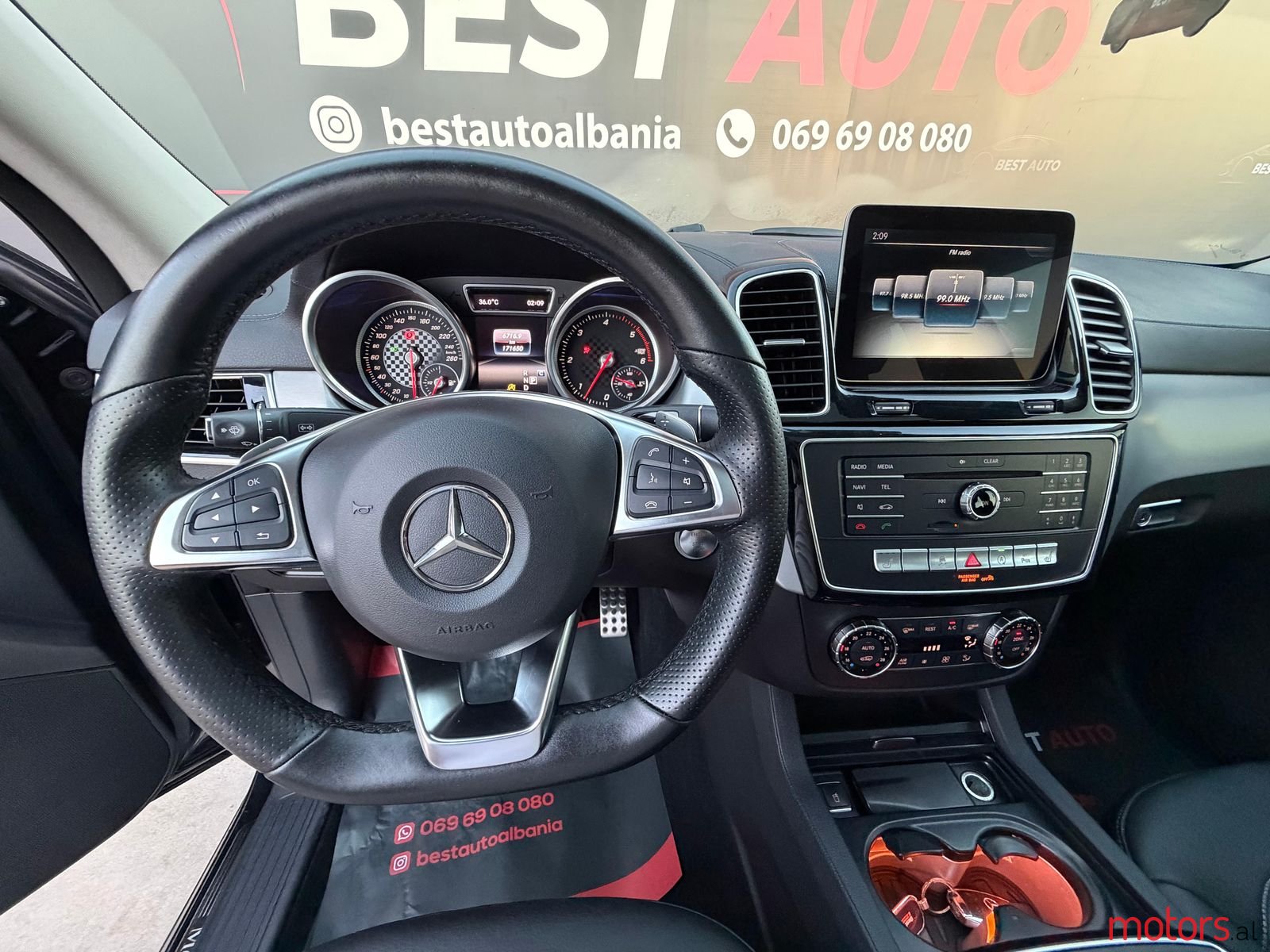 2016' Mercedes-Benz GLE 350 photo #3