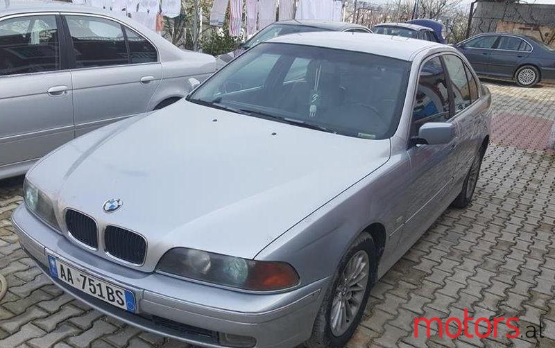 1997' BMW 525 photo #1