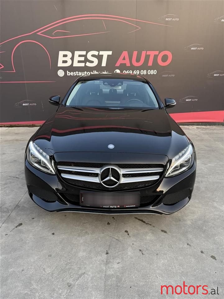 2017' Mercedes-Benz C 220 photo #5