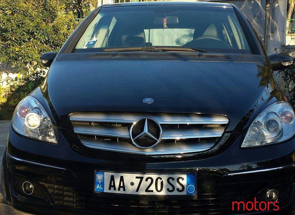 2007' Mercedes-Benz B 180 photo #2