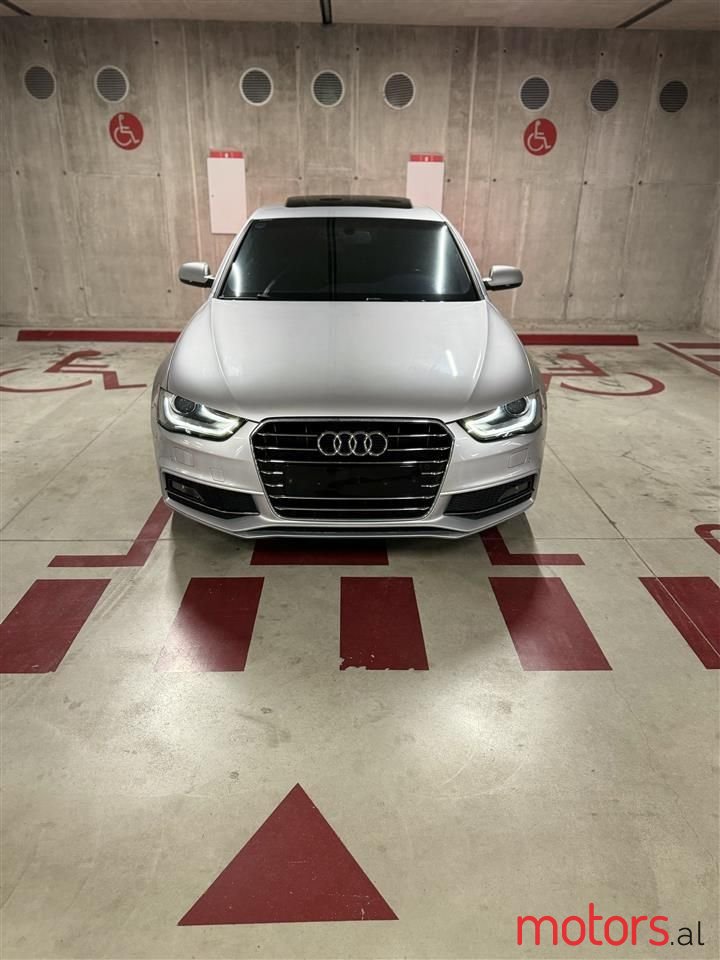 2015' Audi A4 photo #2