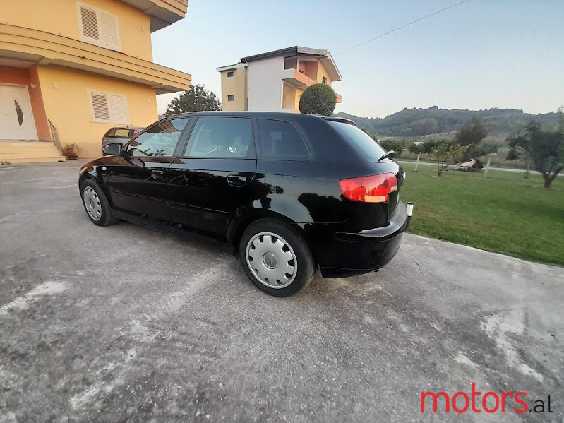 2006' Audi A3 AUDI A3 2006 2.0 140HP photo #4