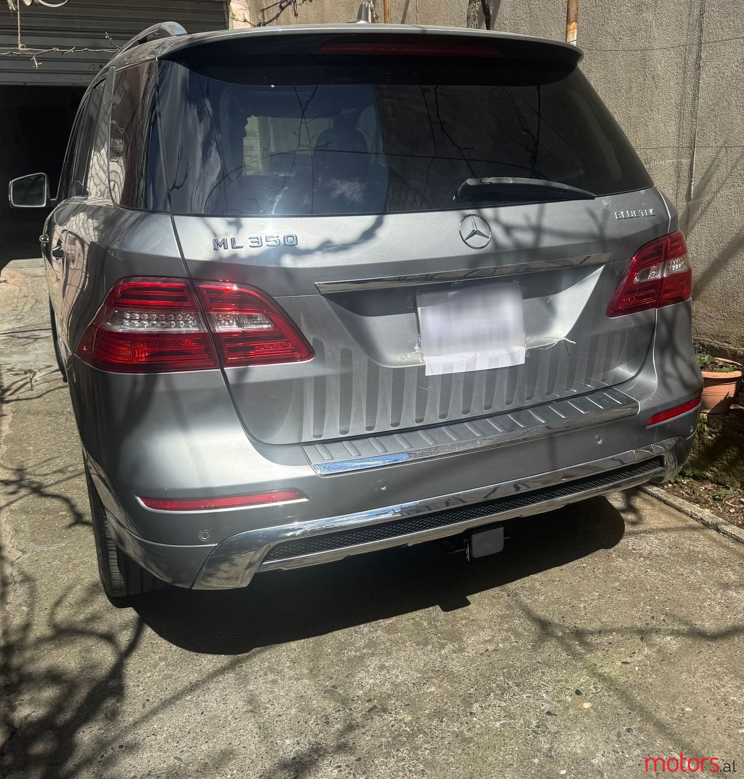 2012' Mercedes-Benz ML 350 photo #4