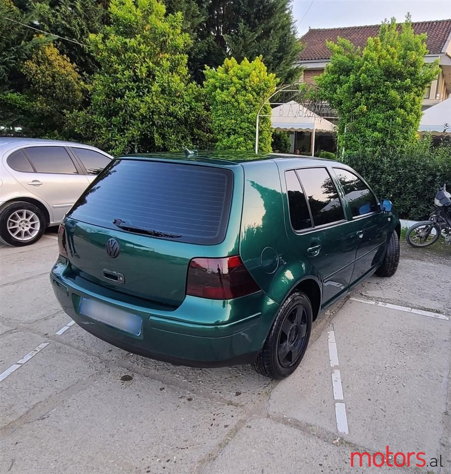 1999' Volkswagen Golf photo #3