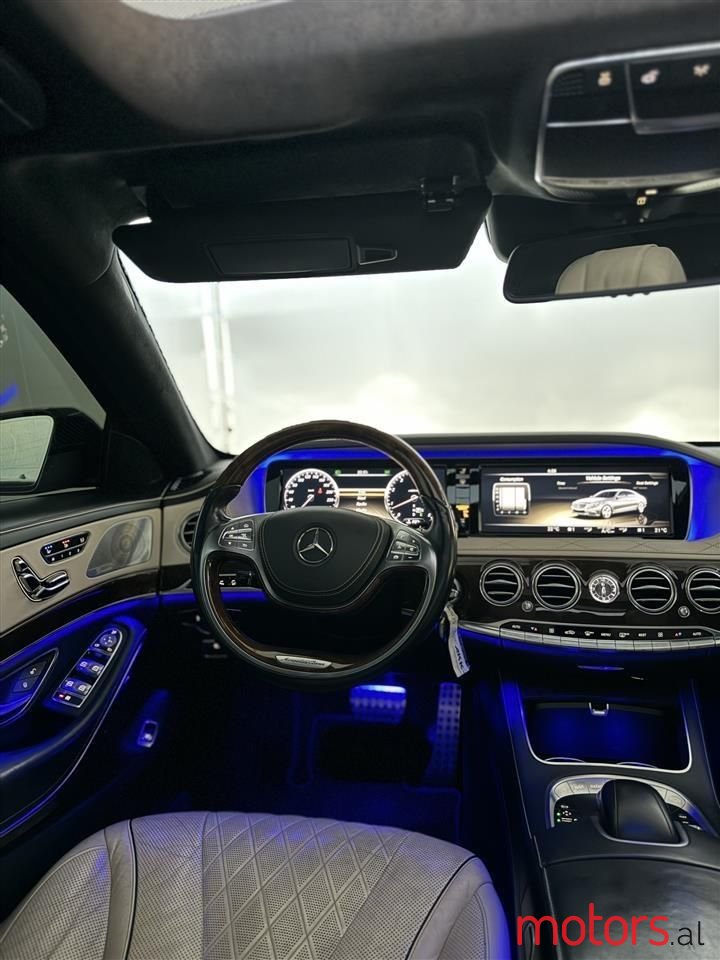 2015' Mercedes-Benz S 550 photo #6