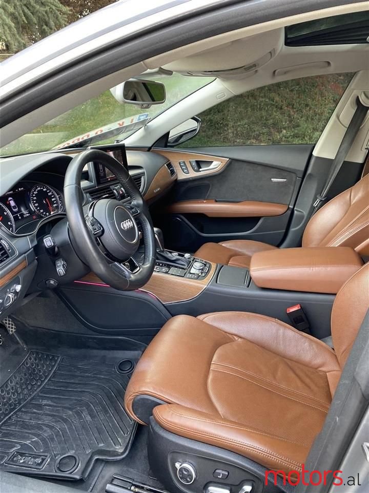 2016' Audi A7 photo #2